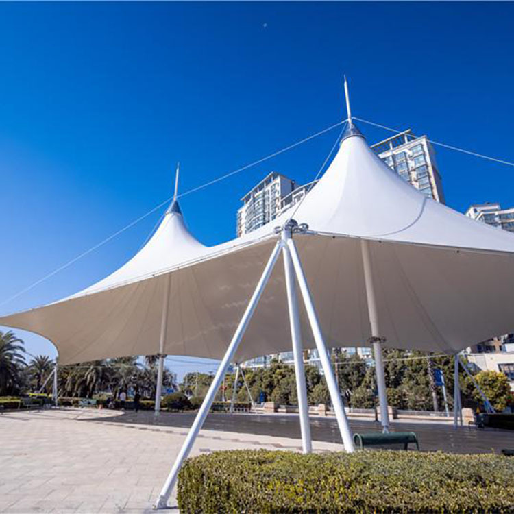 海盐县膜结构景观棚