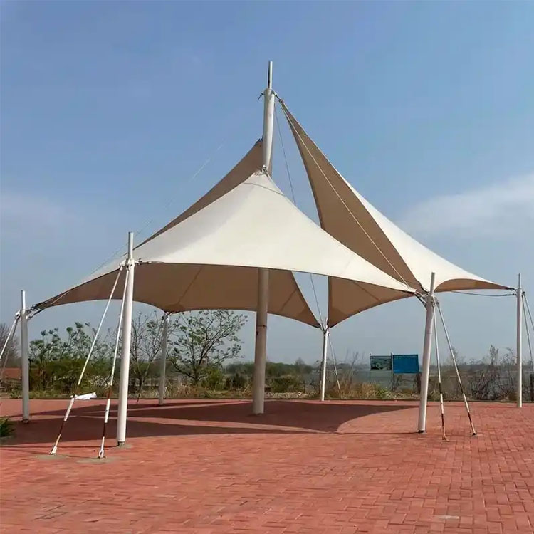 海盐县膜结构景观棚