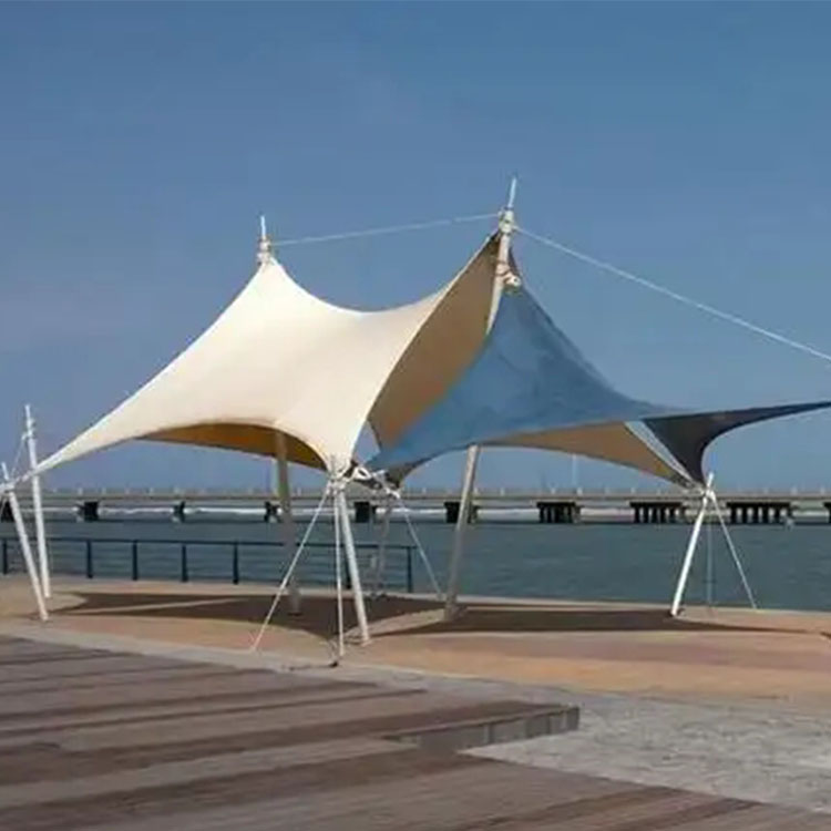 海盐县膜结构景观棚