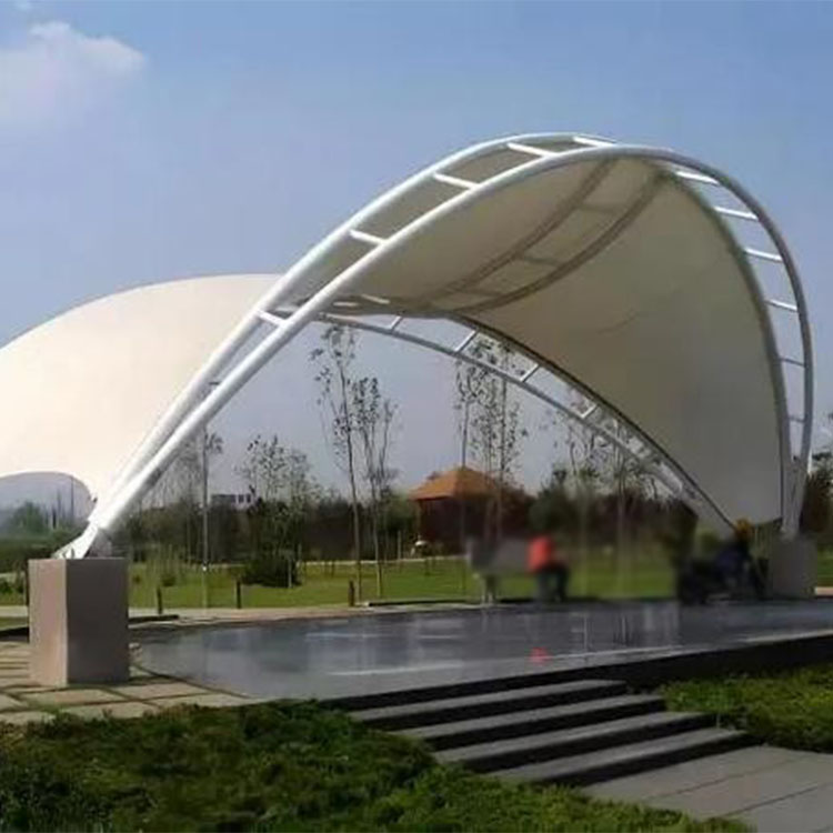 海盐县膜结构景观棚