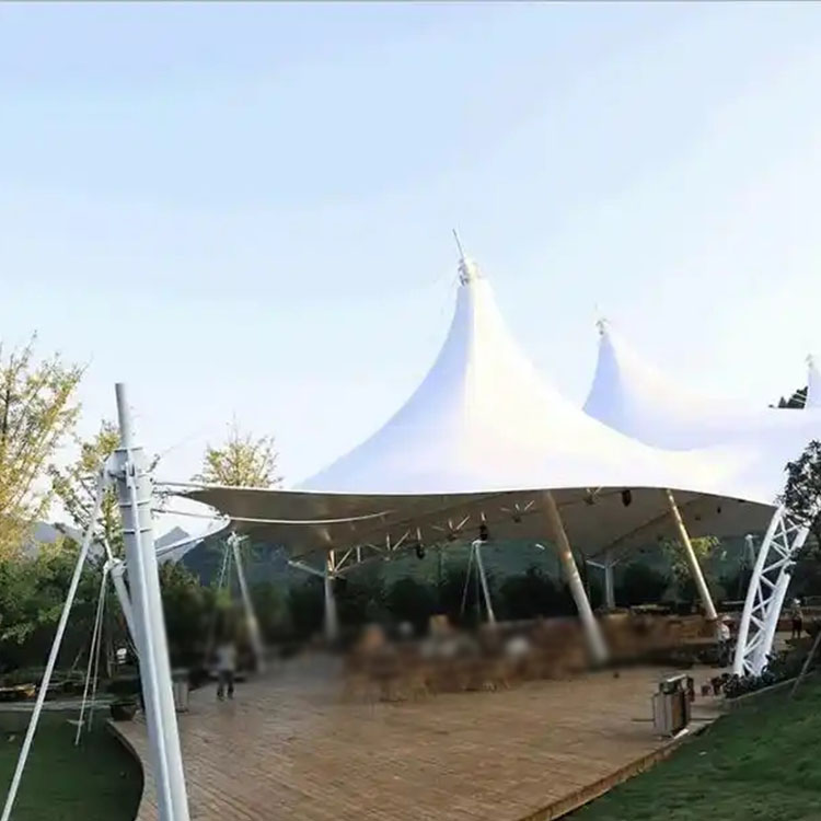 海盐县膜结构景观棚