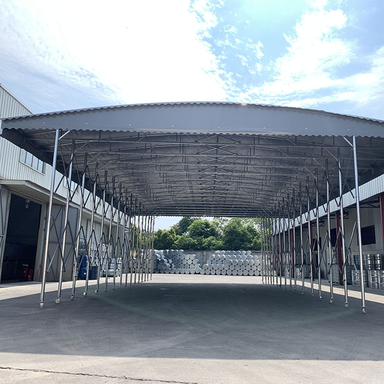 海盐县电动/移动推拉棚