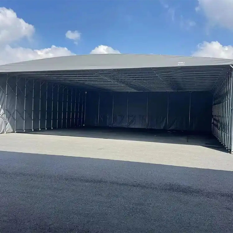 海盐县电动/移动推拉棚