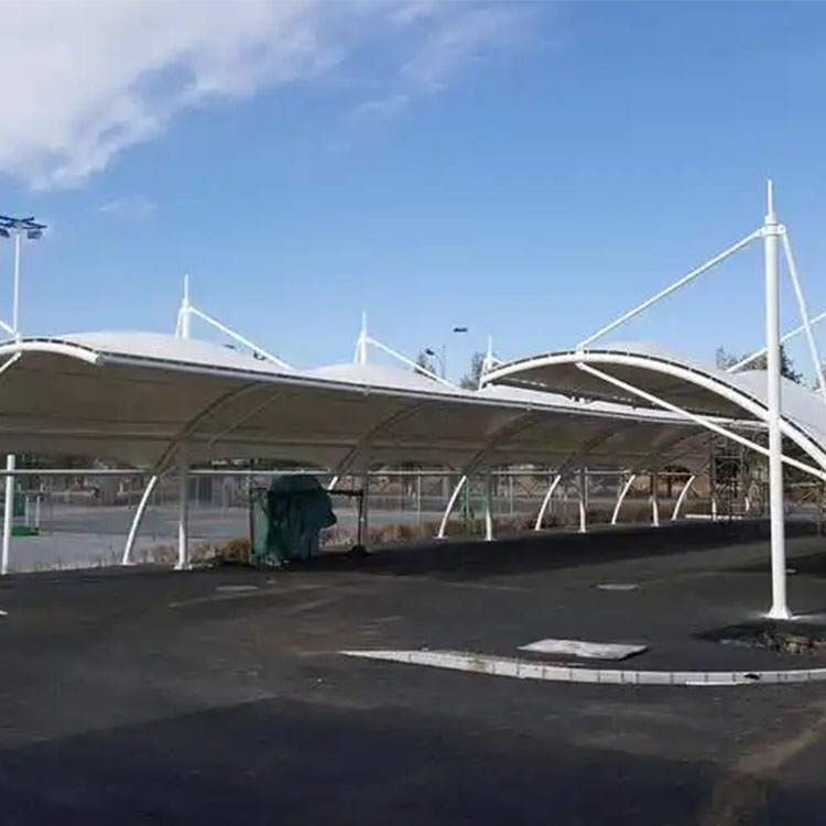海盐县膜结构电动车棚