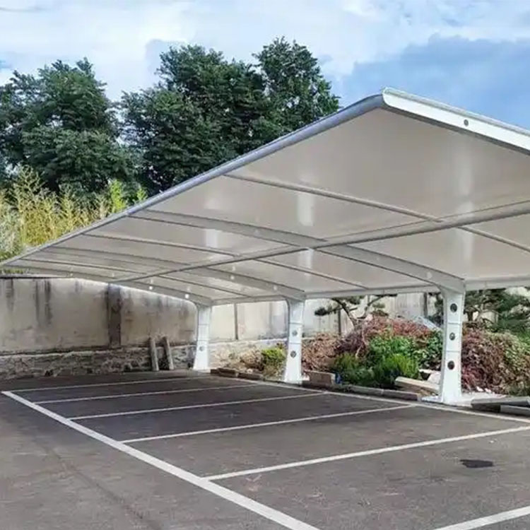 海盐县膜结构汽车棚