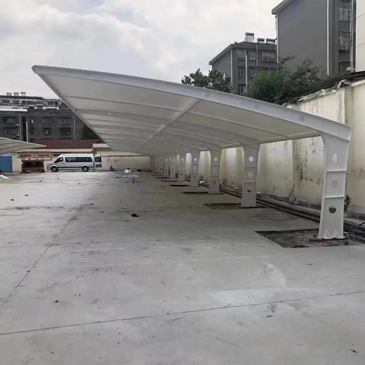 海盐县膜结构汽车棚