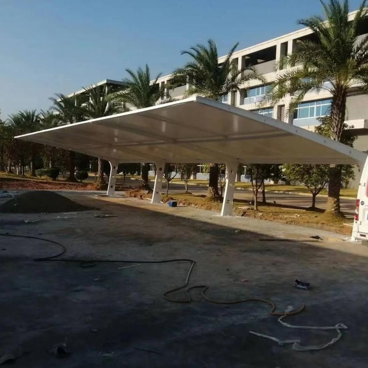 海盐县膜结构汽车棚