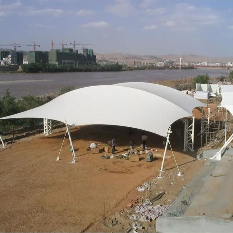 海盐县膜结构汽车棚